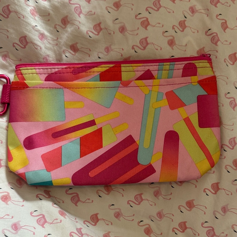 Thirty One Colorful Popsicle Print Cooler Pouch - Picture 2 of 4
